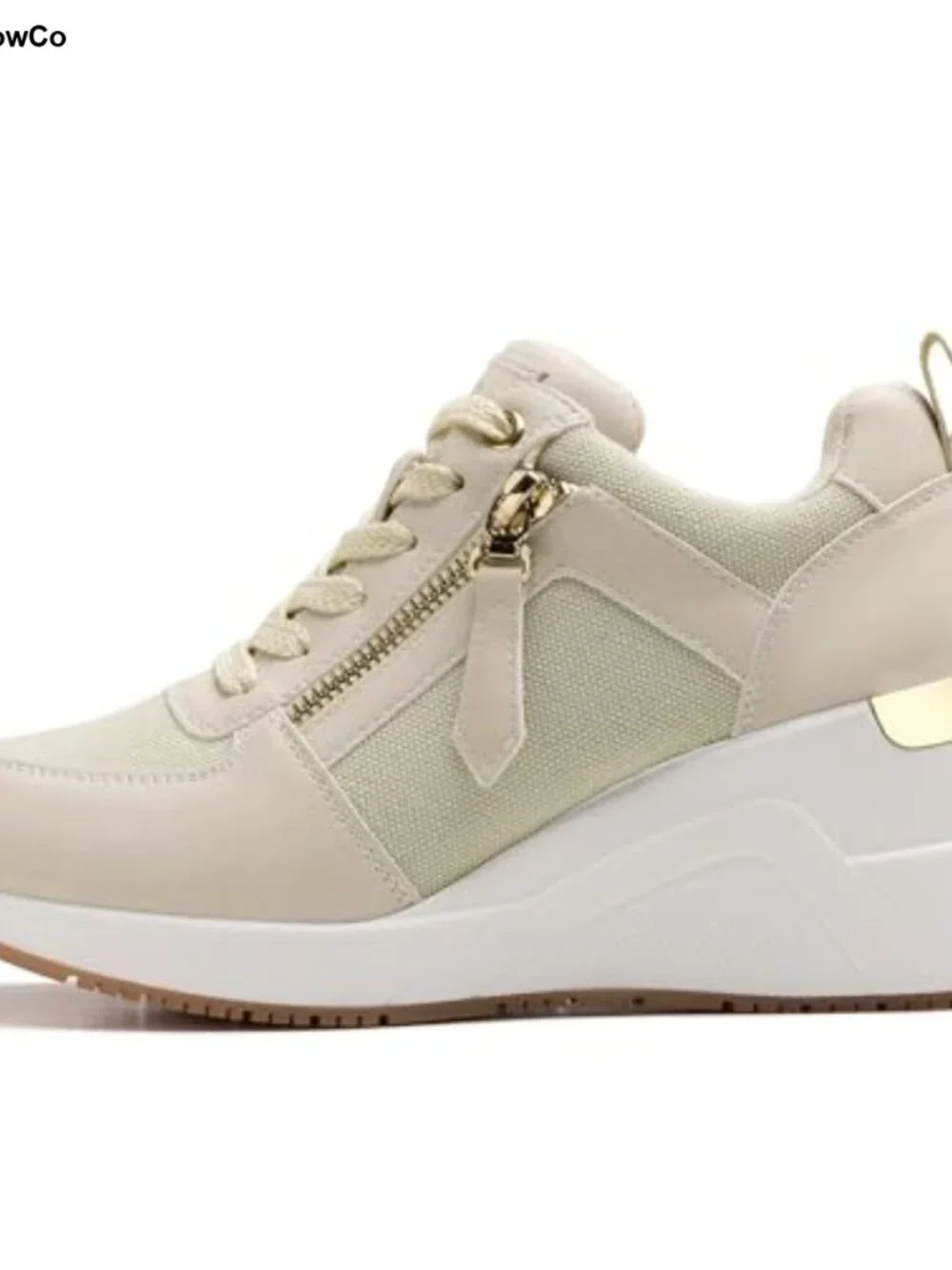 Women's Wedge Sneakers Platform Tennis Shoes Knit Breathable
